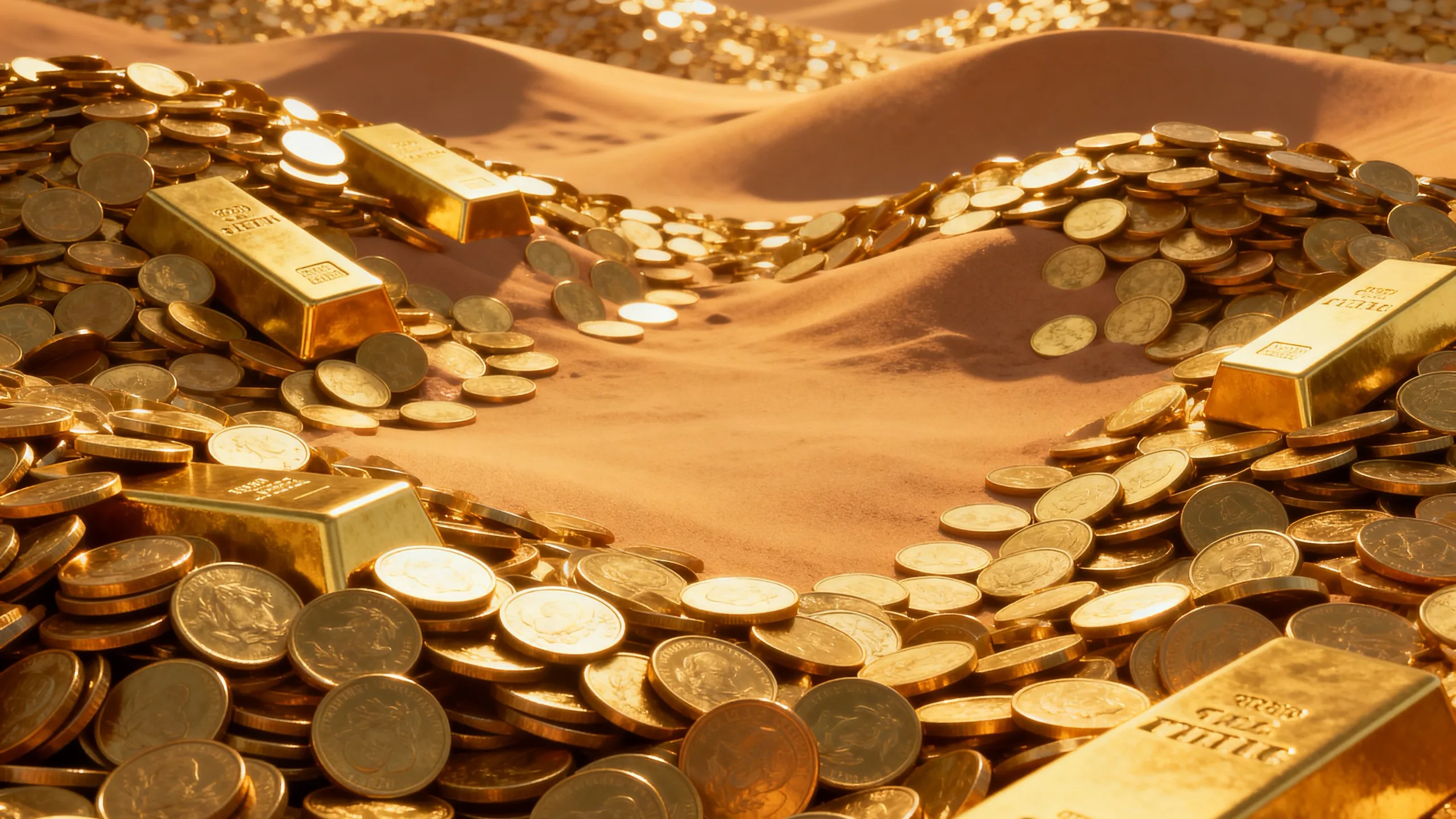 777 Golden Reels background art