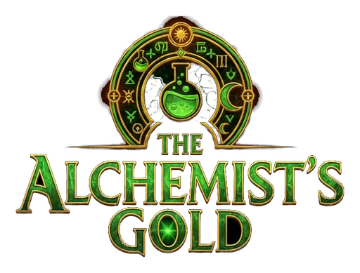 The Alchemist's Gold logo