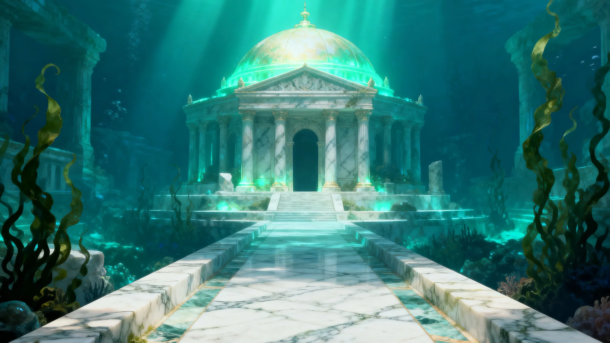 Atlantis Rising background art