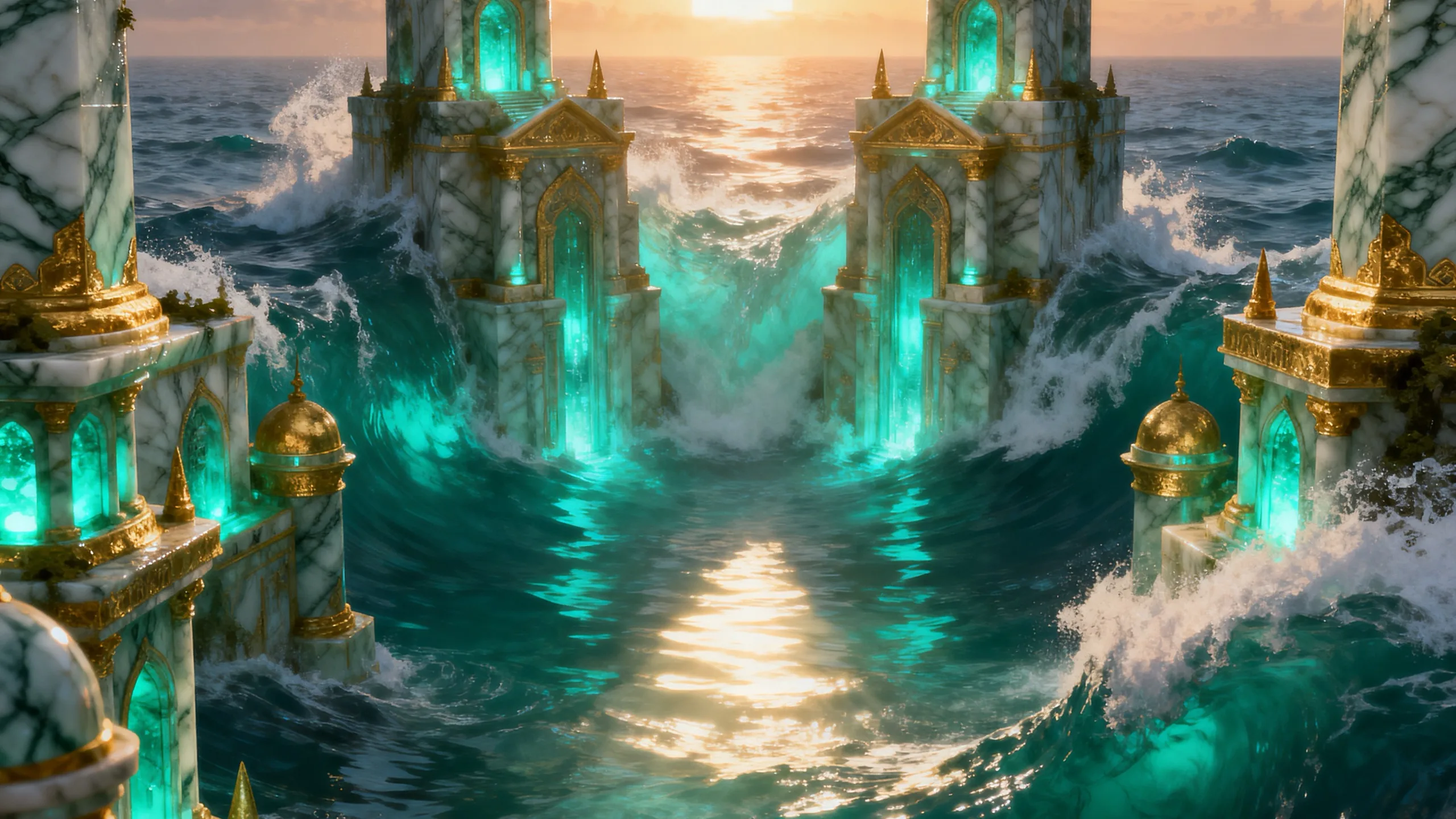 Atlantis Rising background art