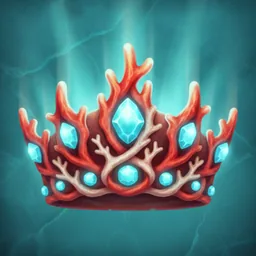 Coral Crown