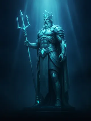 Atlantis Rising slot poster