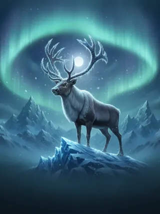Aurora Wilds slot poster