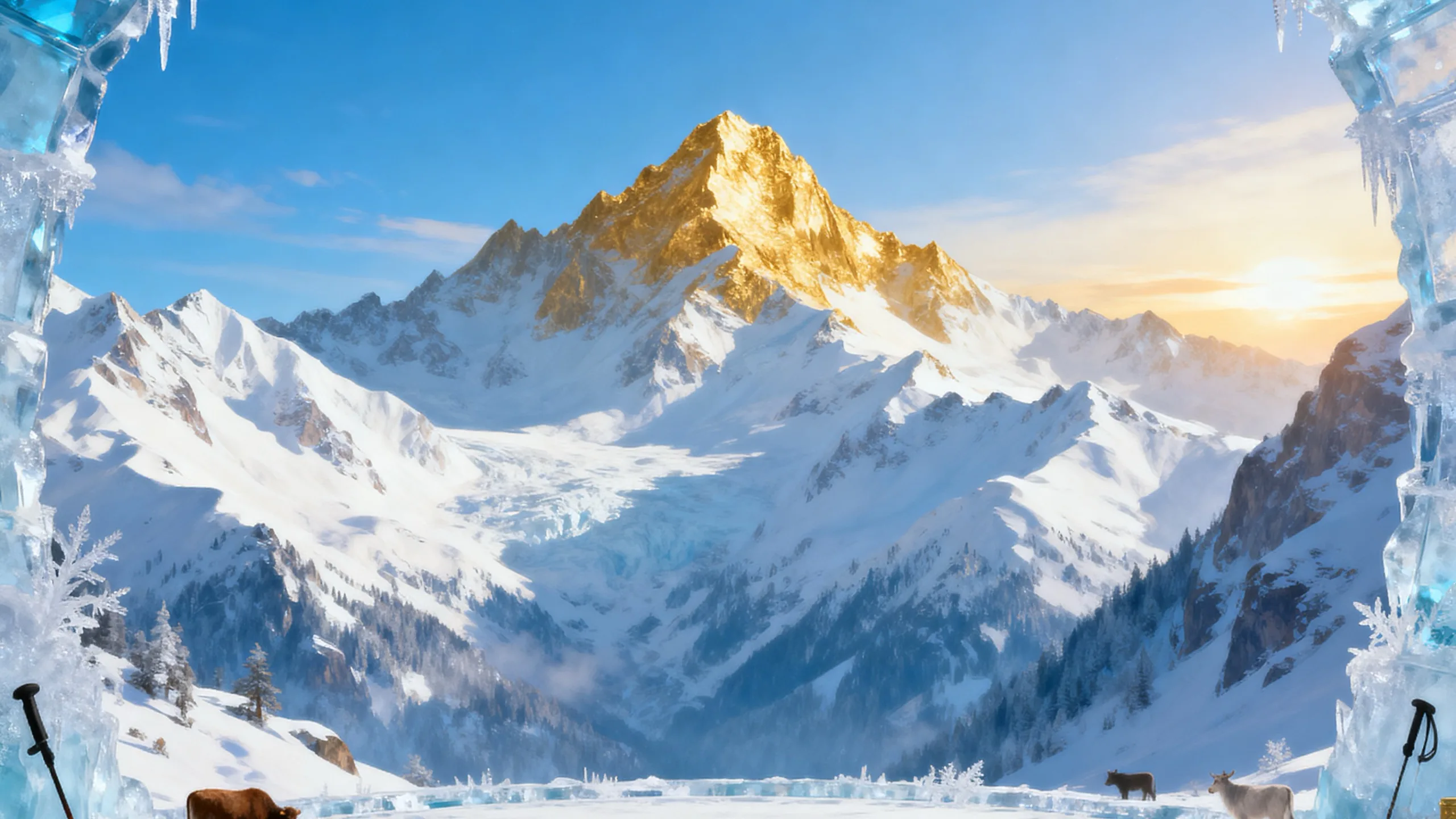 Avalanche Peak background art