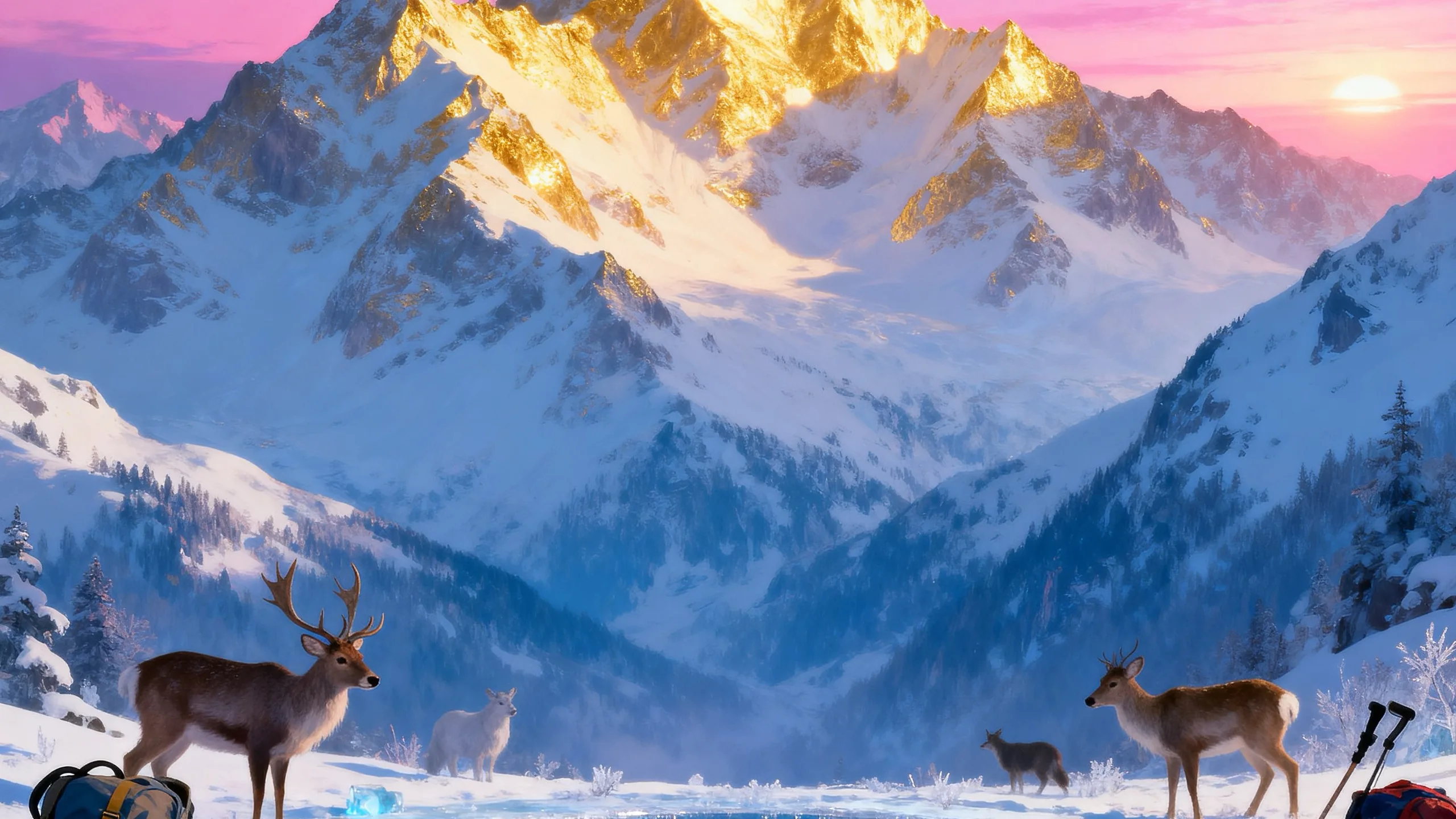 Avalanche Peak background art