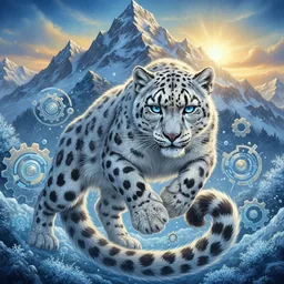 Snow Leopard