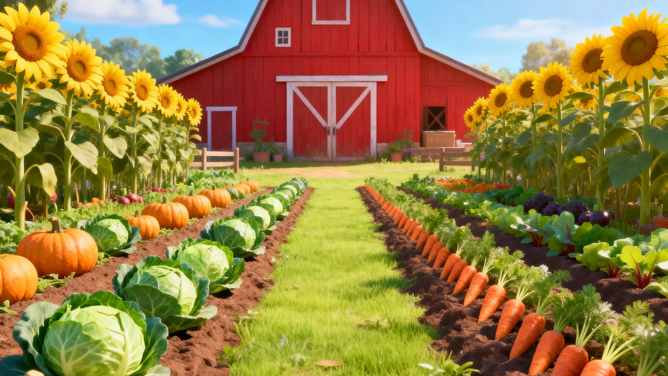 Barnyard Bonanza background art