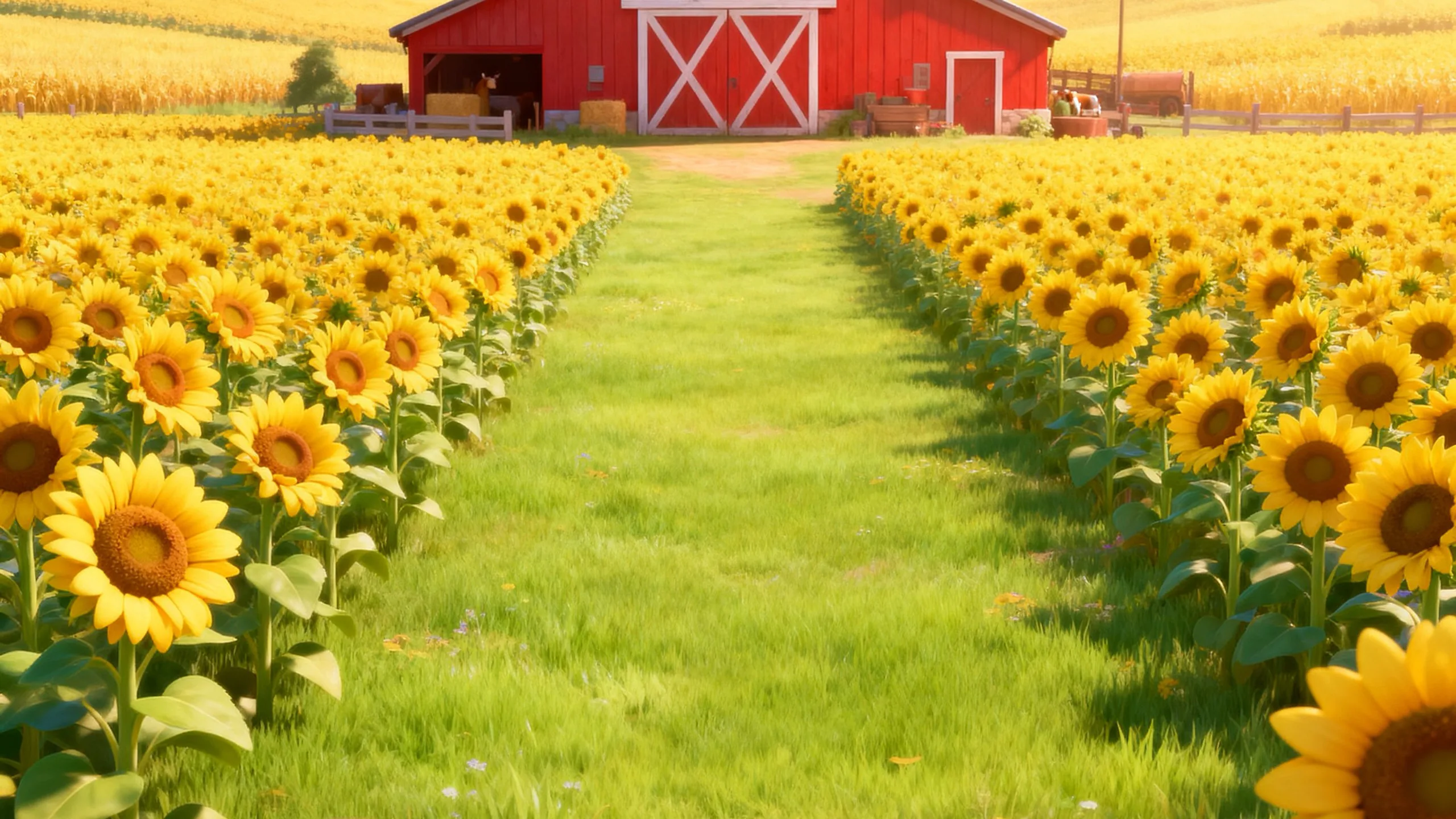 Barnyard Bonanza background art