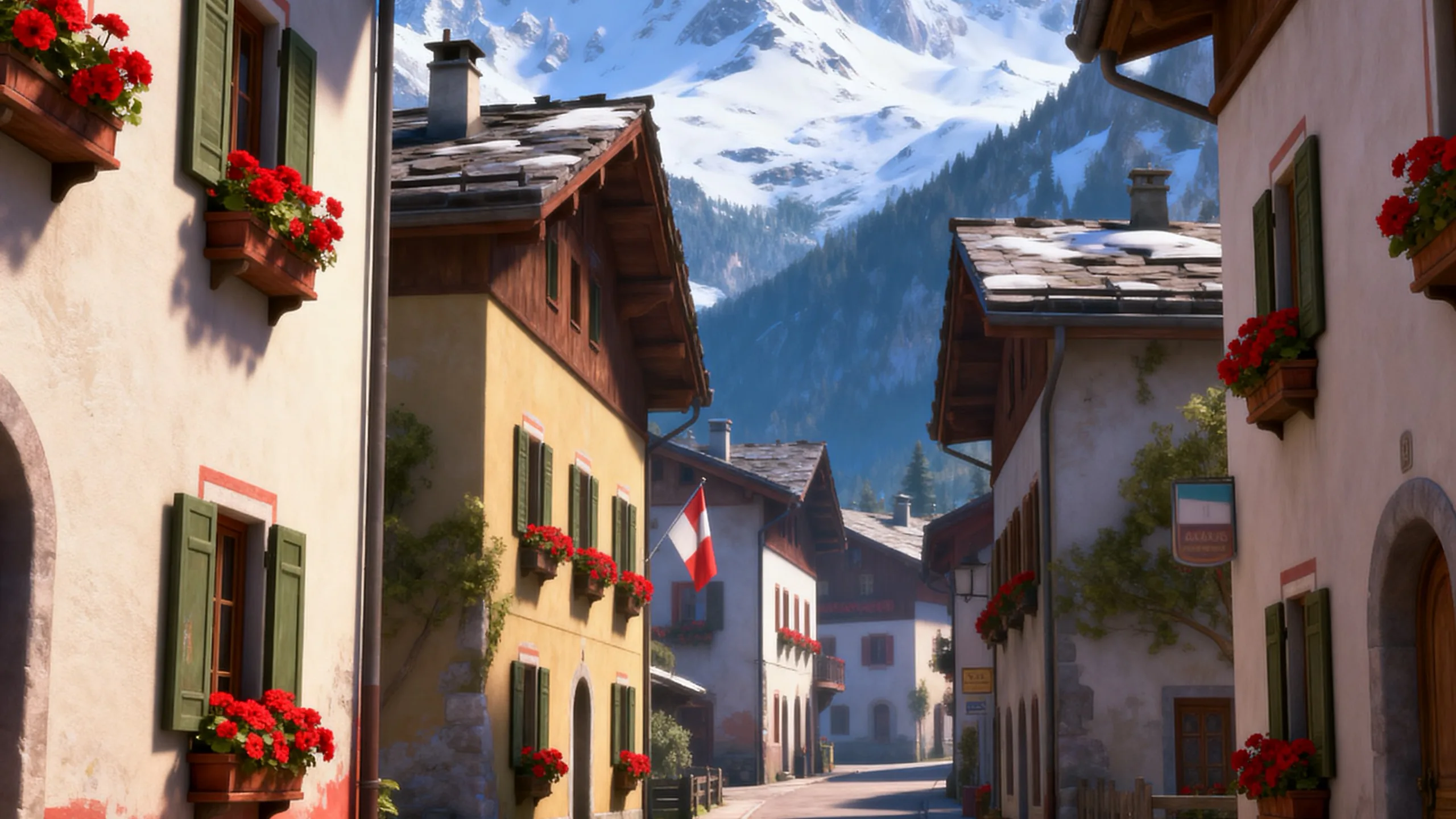 Bavarian Bash background art