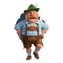 Bavarian Dancer