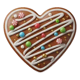 Gingerbread Heart