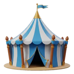 Festival Tent Scatter