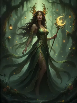 Bayou Spirits slot poster