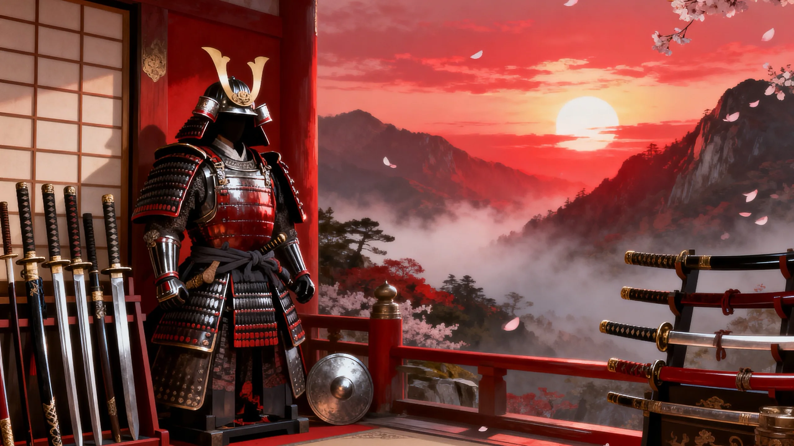 Blade of Honor background art