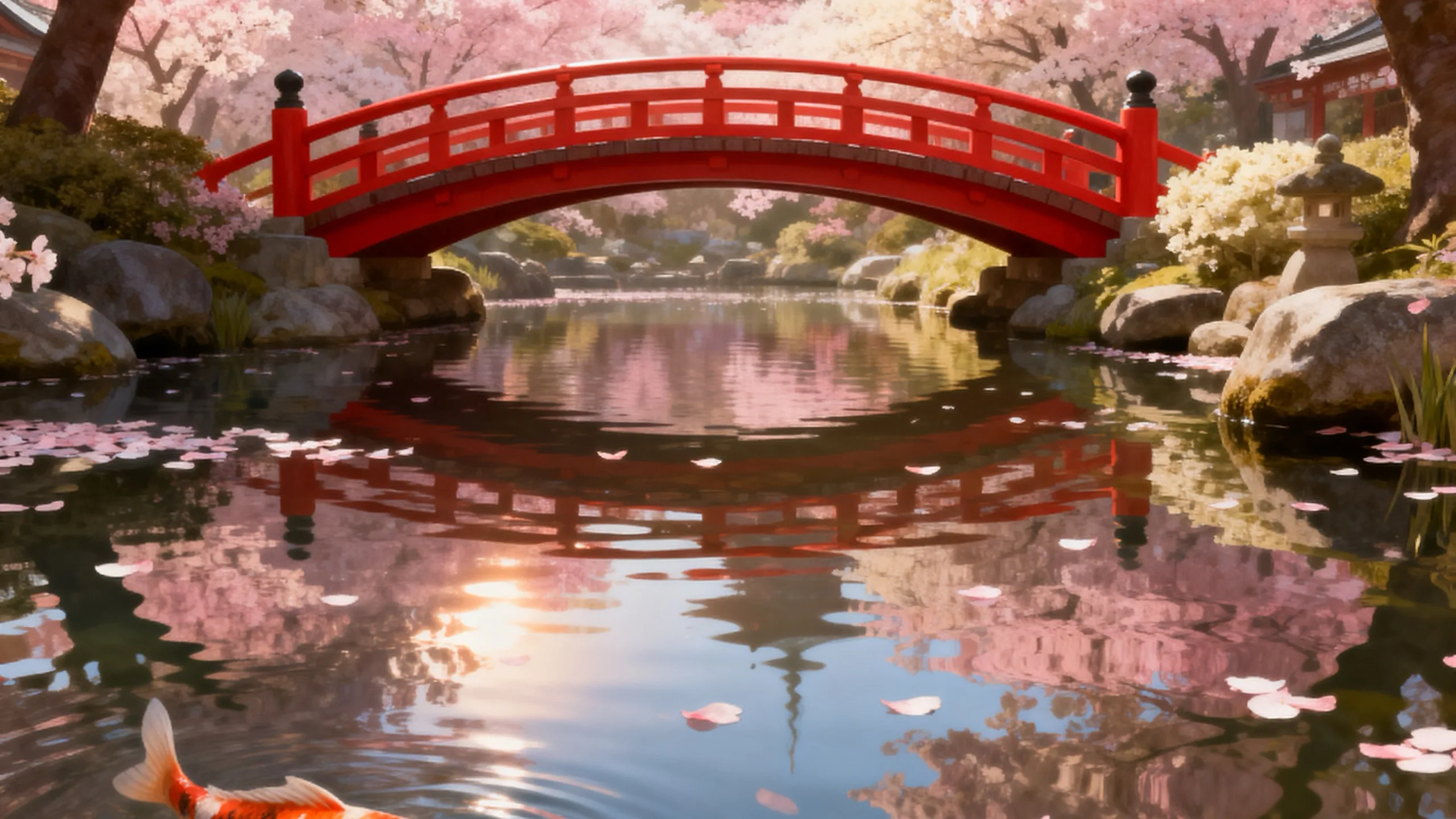Blossom Springs background art