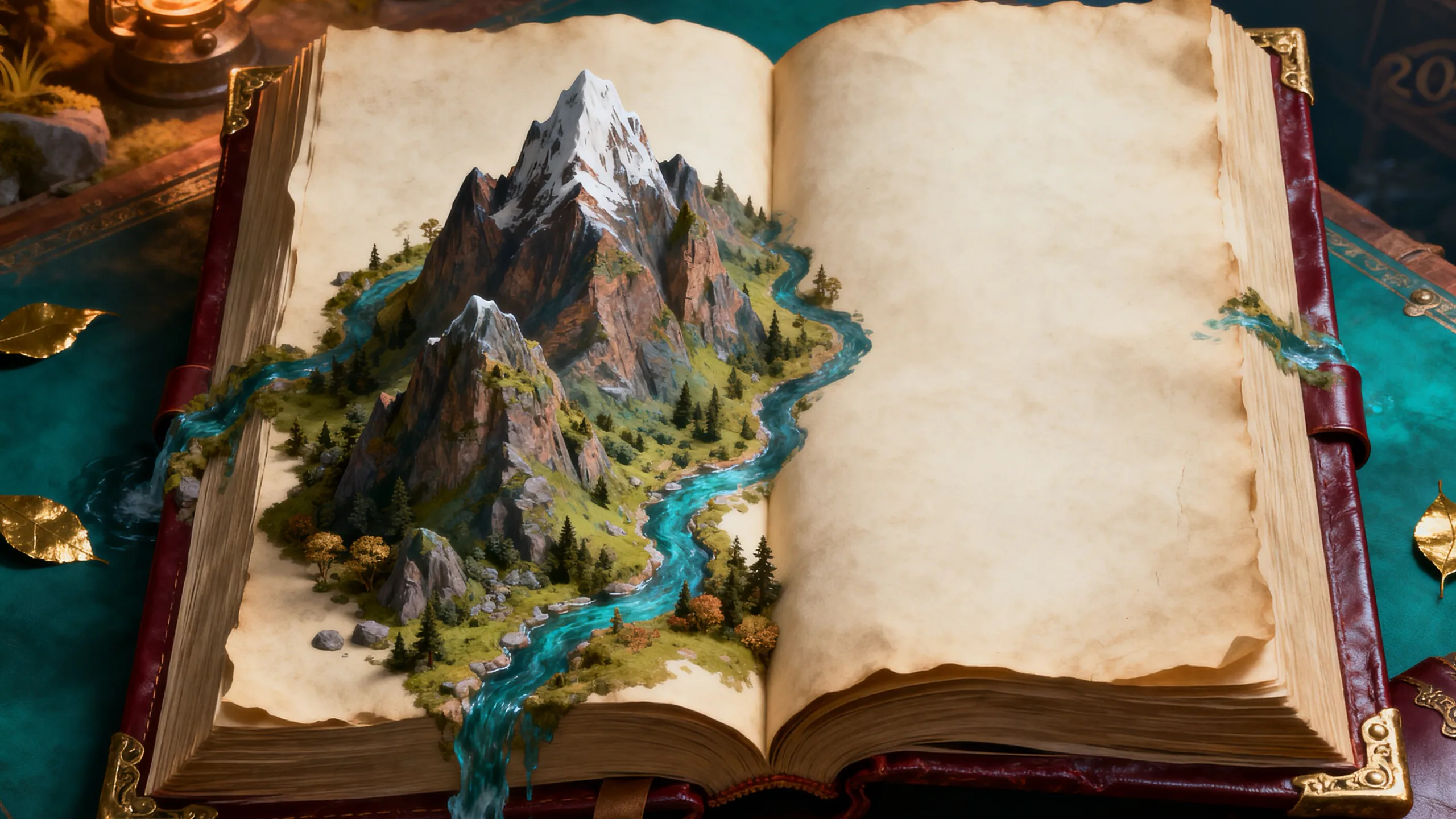 Book of Wonders background art