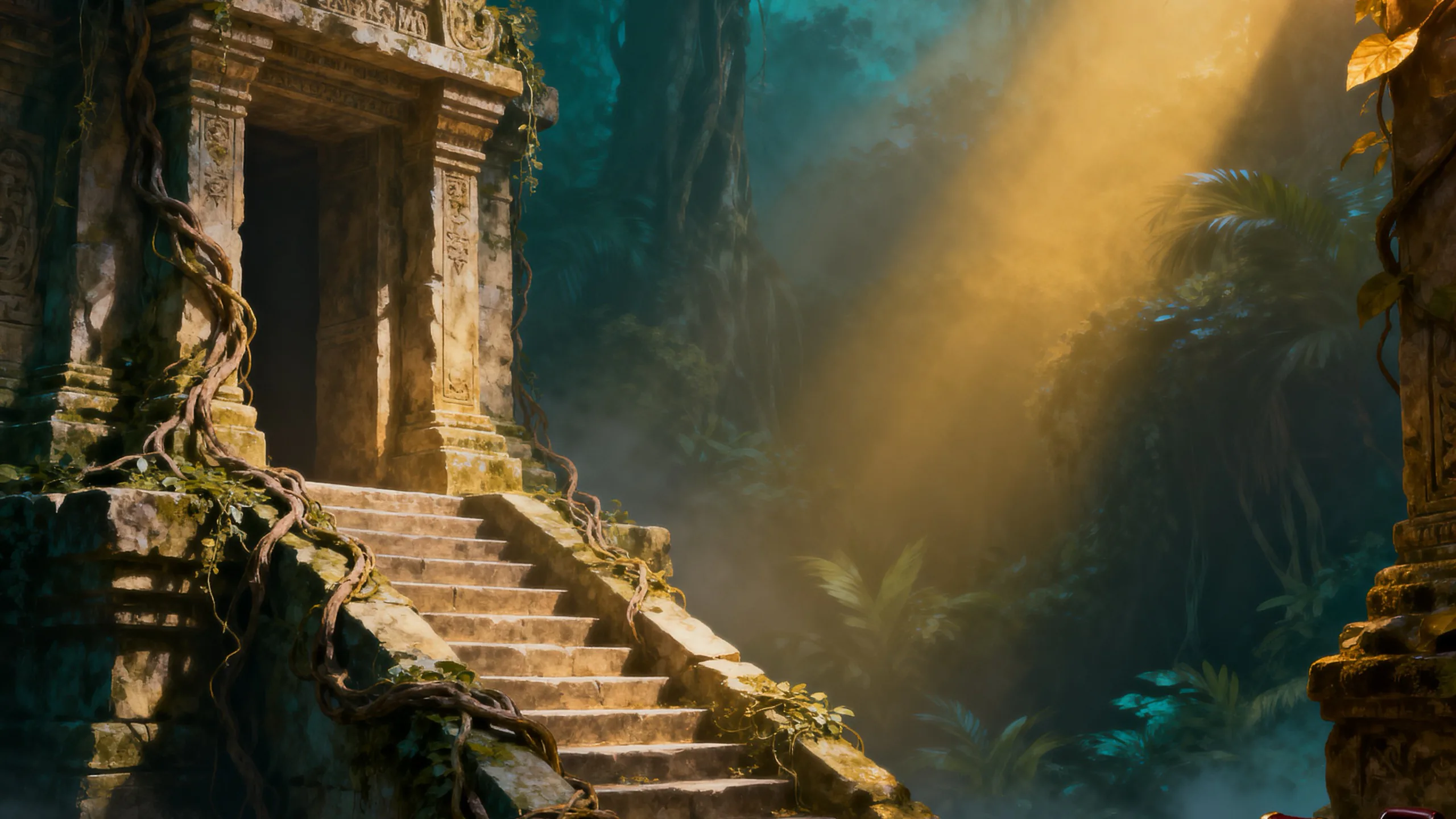 Book of Wonders background art