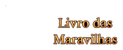 Logo de Livro das Maravilhas