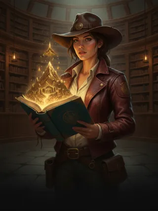 Book of Wonders slot poster