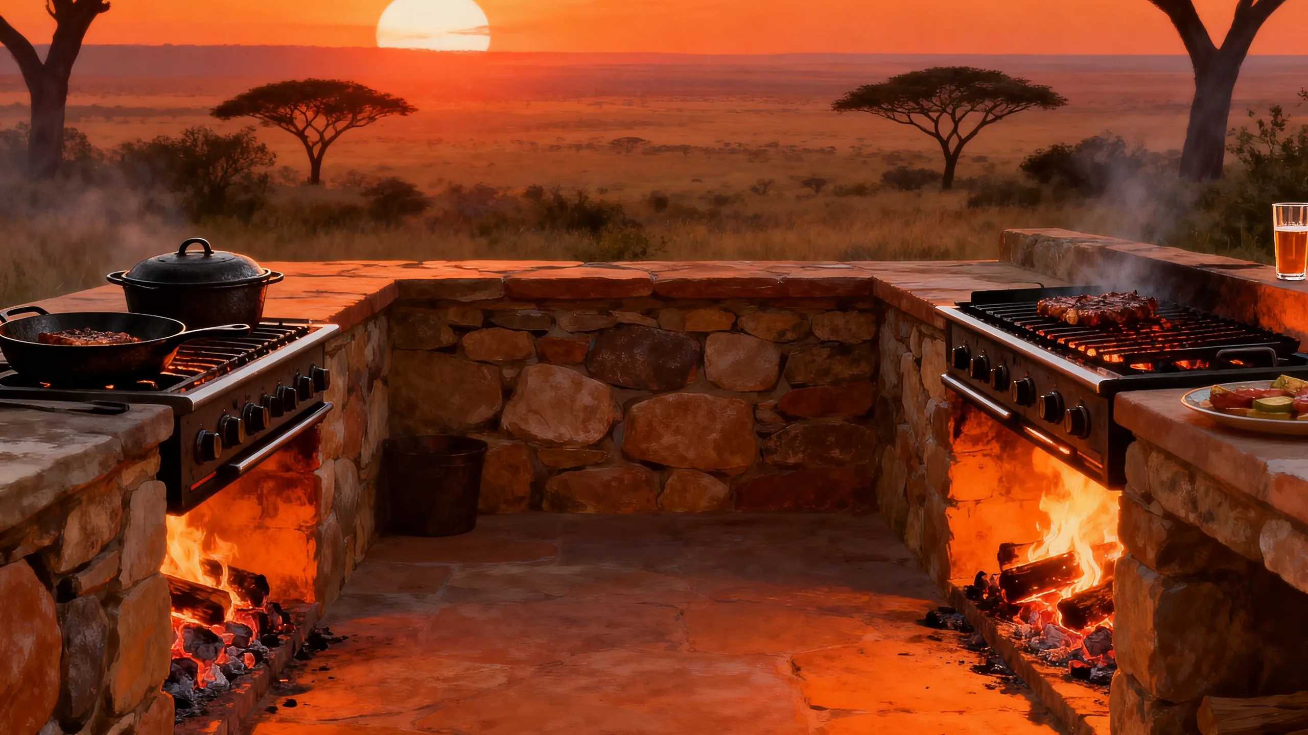 Braai Bonanza background art