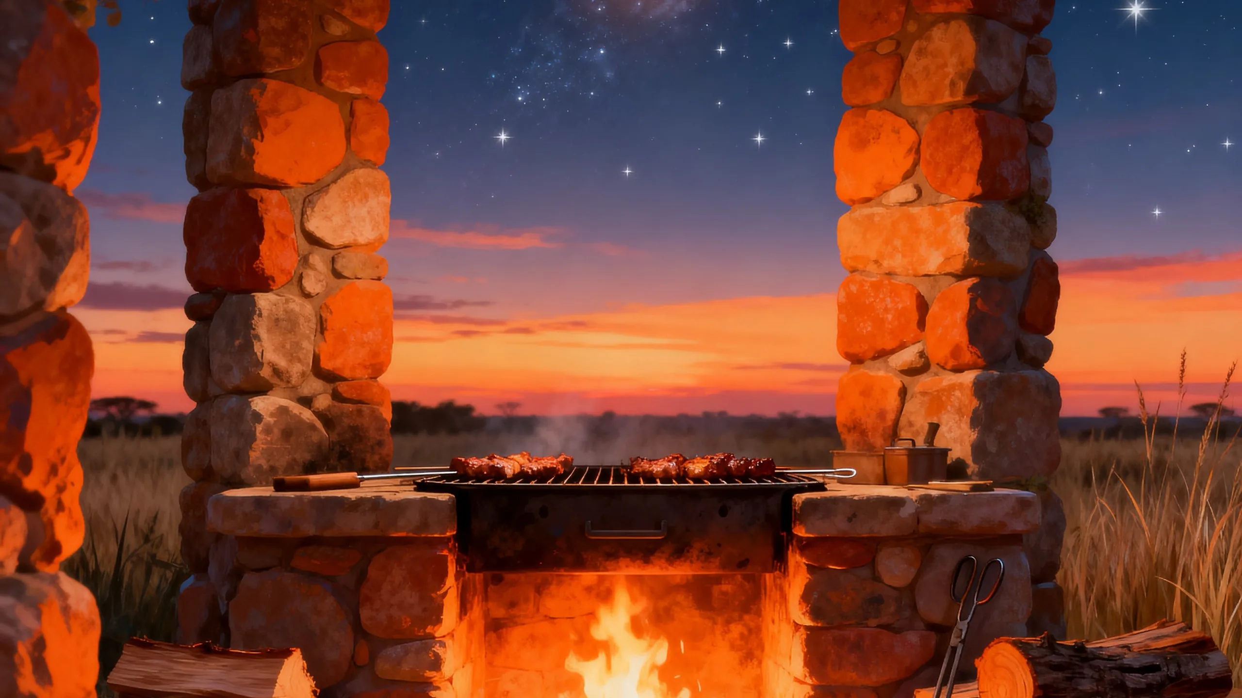 Braai Bonanza background art