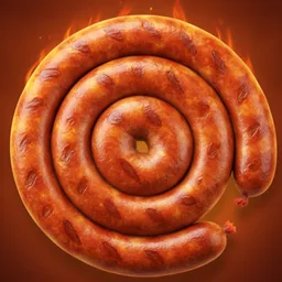 Boerewors Coil