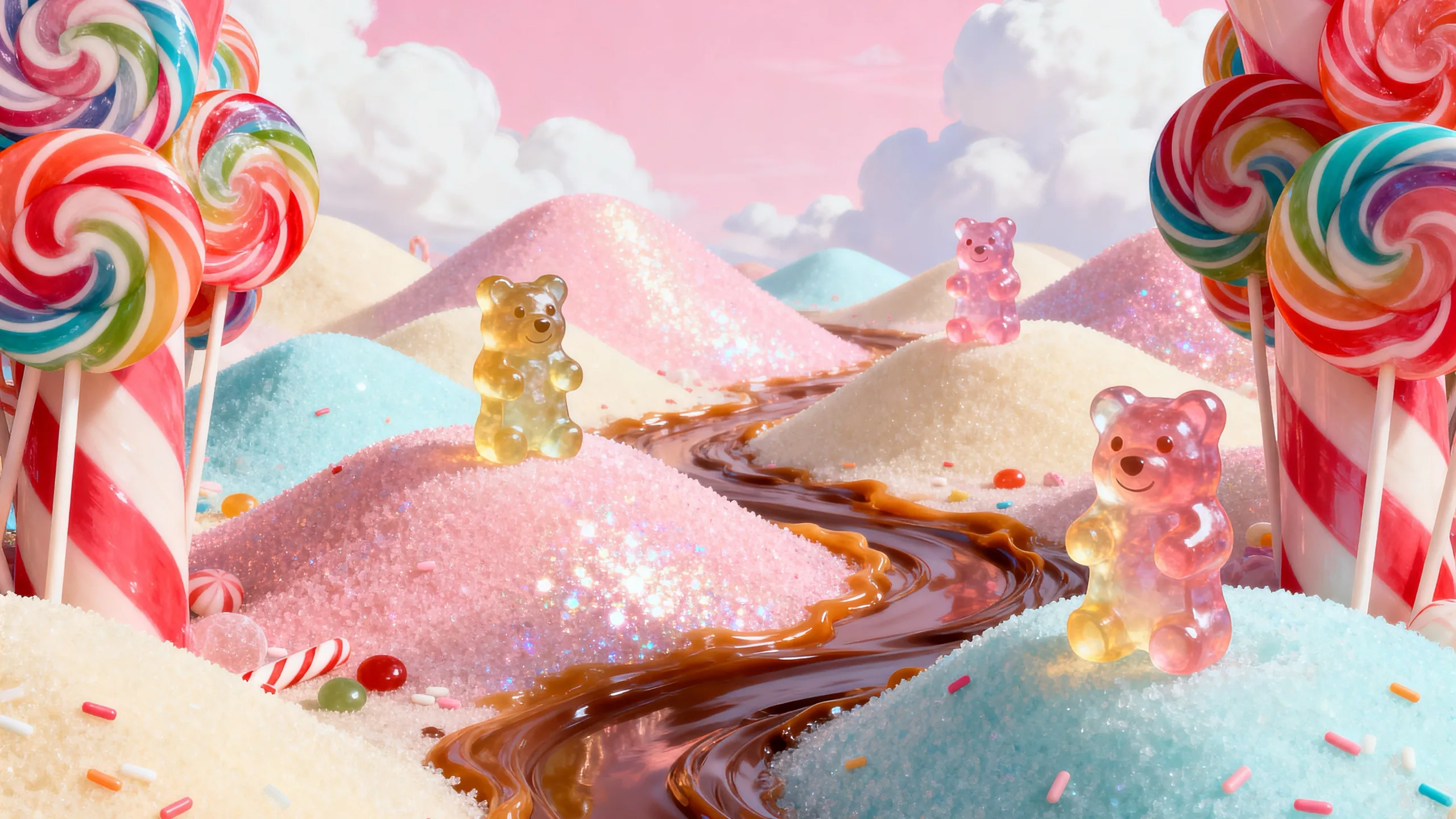 Candy Cascade background art