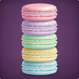 Macaron Stack