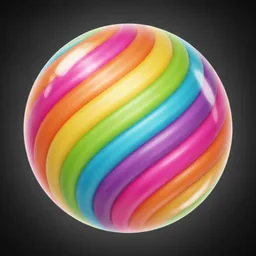 Rainbow Swirl