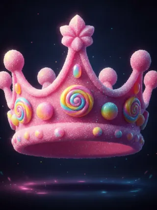 Candy Cascade slot poster