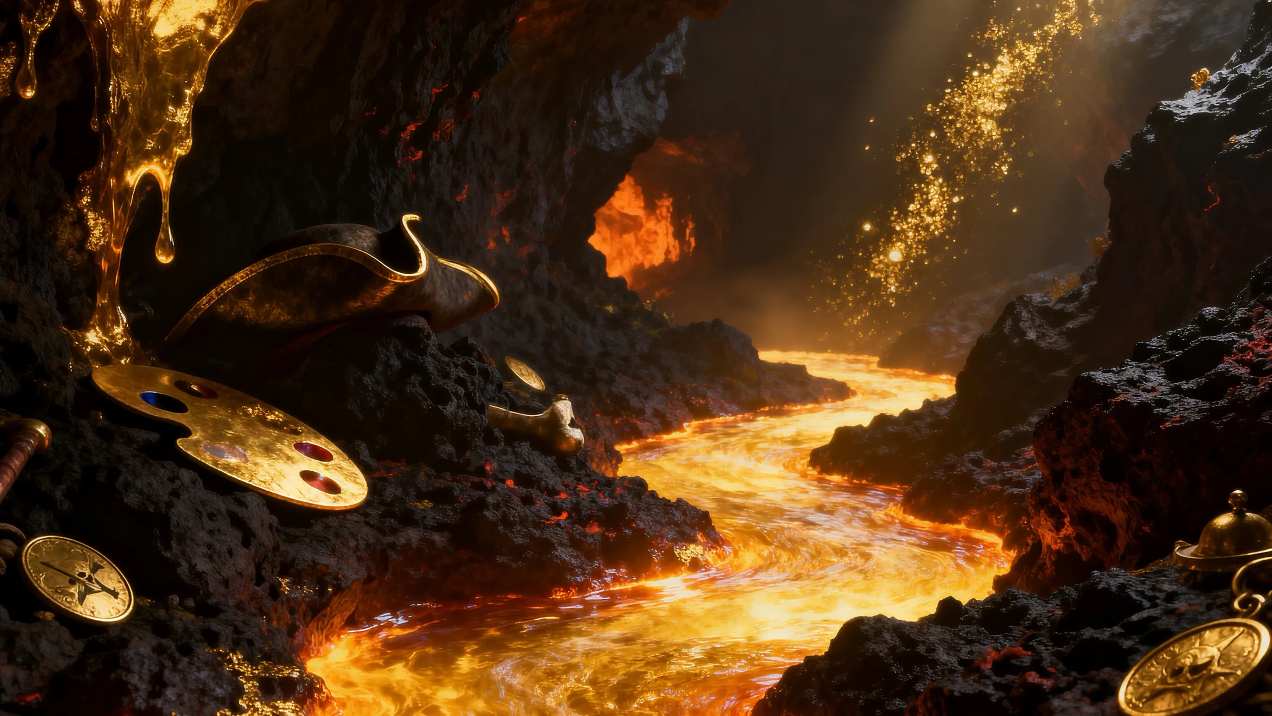 Captain Mergan's Millions background art