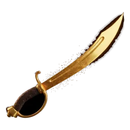 Gold Cutlass