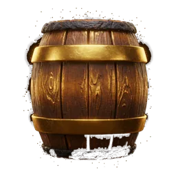 Gold Barrel
