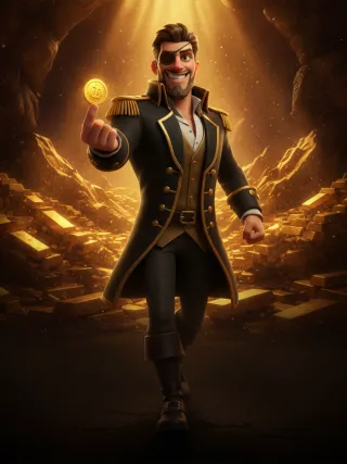Captain Mergan's Millions slot poster