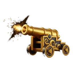 Gold Cannon