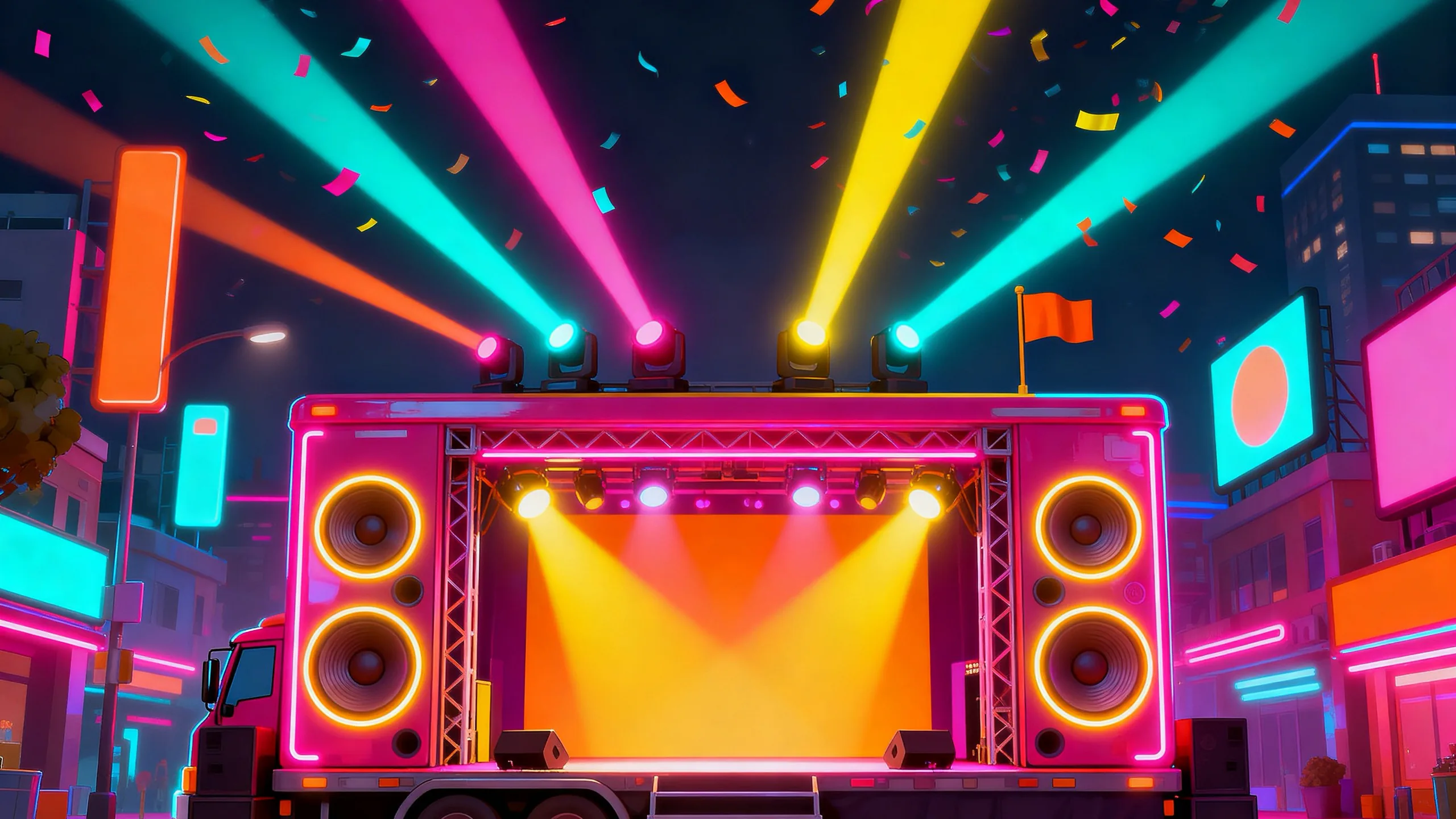 The Jol Truck background art