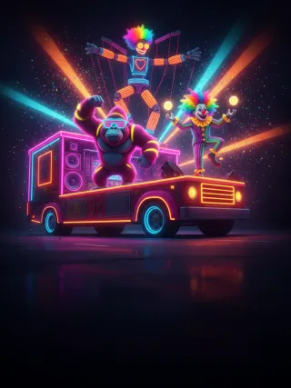Carreta do Fervo slot poster