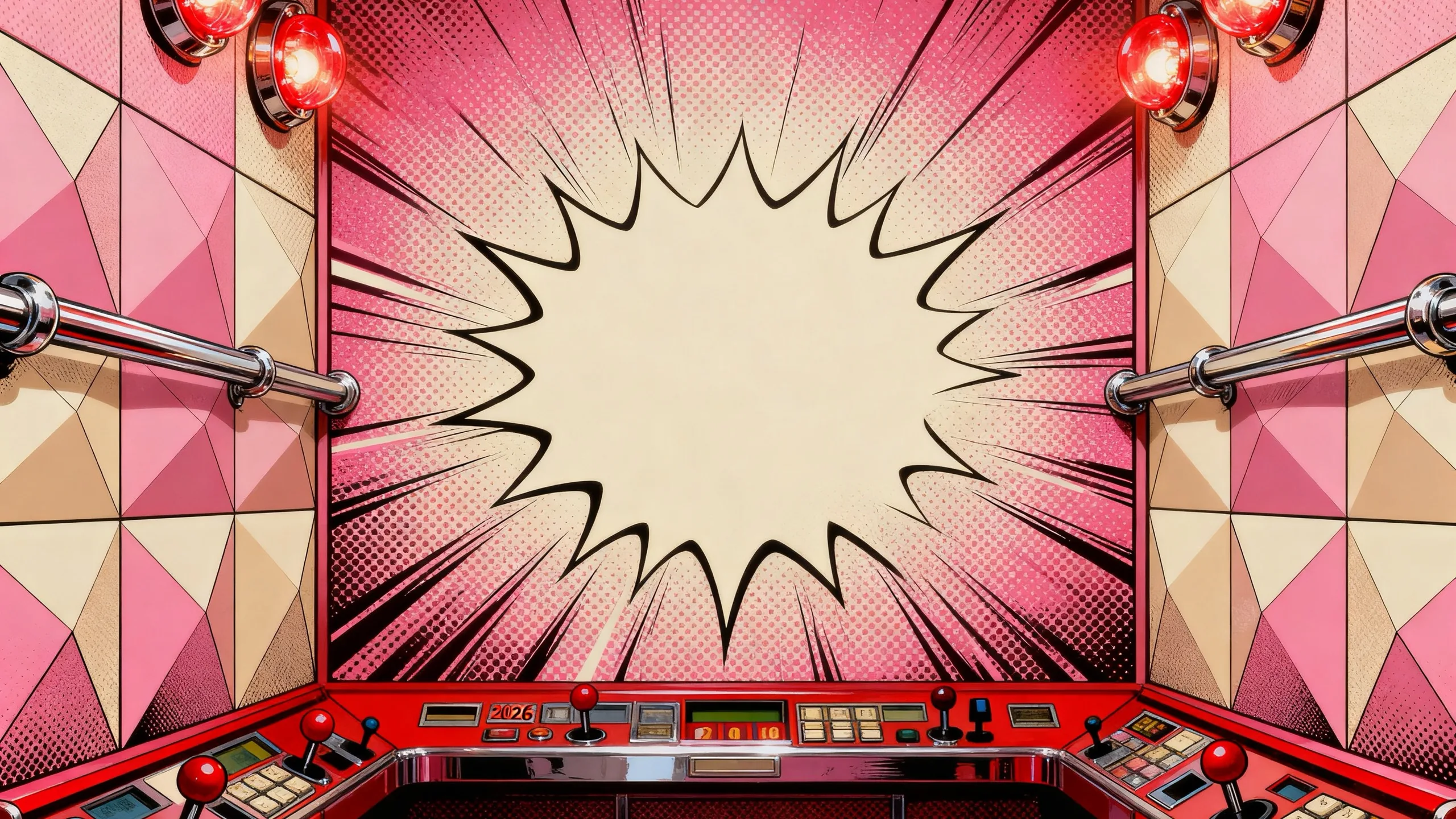 Cherry Blast background art