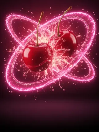 Cherry Blast slot poster