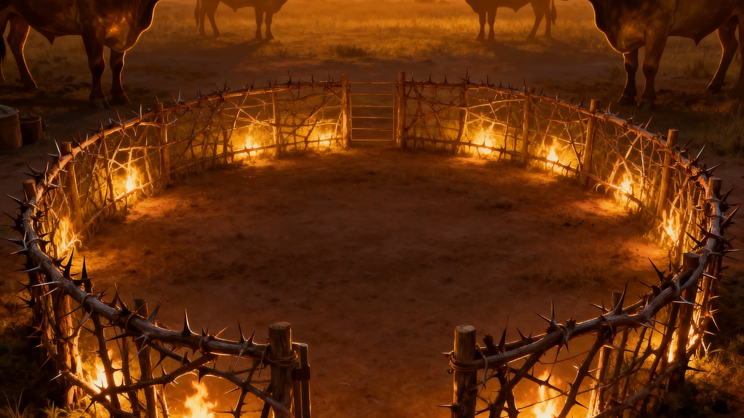 Coin Kraal background art