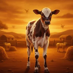 Nguni Calf