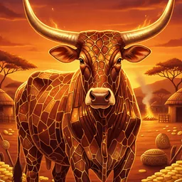 Nguni Cow