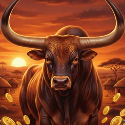 Nguni Bull