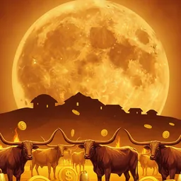 Full Moon Scatter