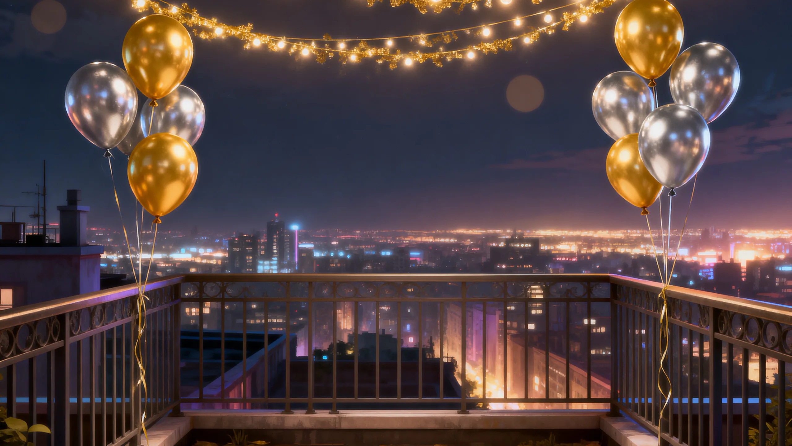 Countdown Party background art
