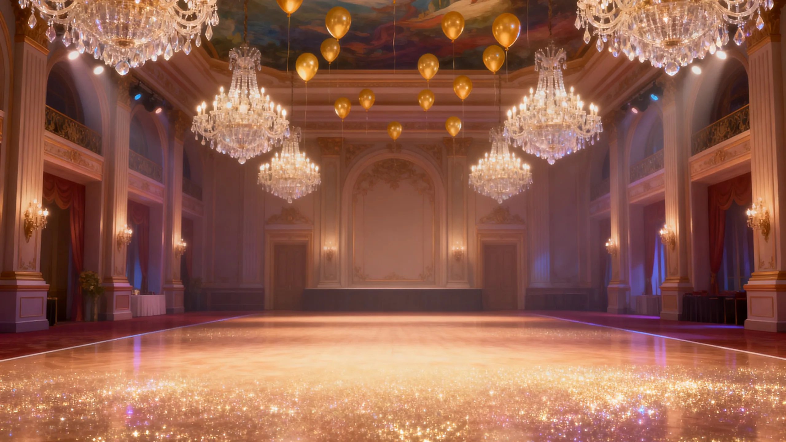 Countdown Party background art