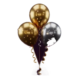 Golden Balloons