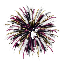 Fireworks Scatter