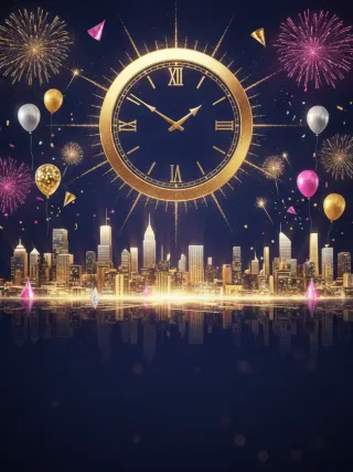 Countdown Party slot poster