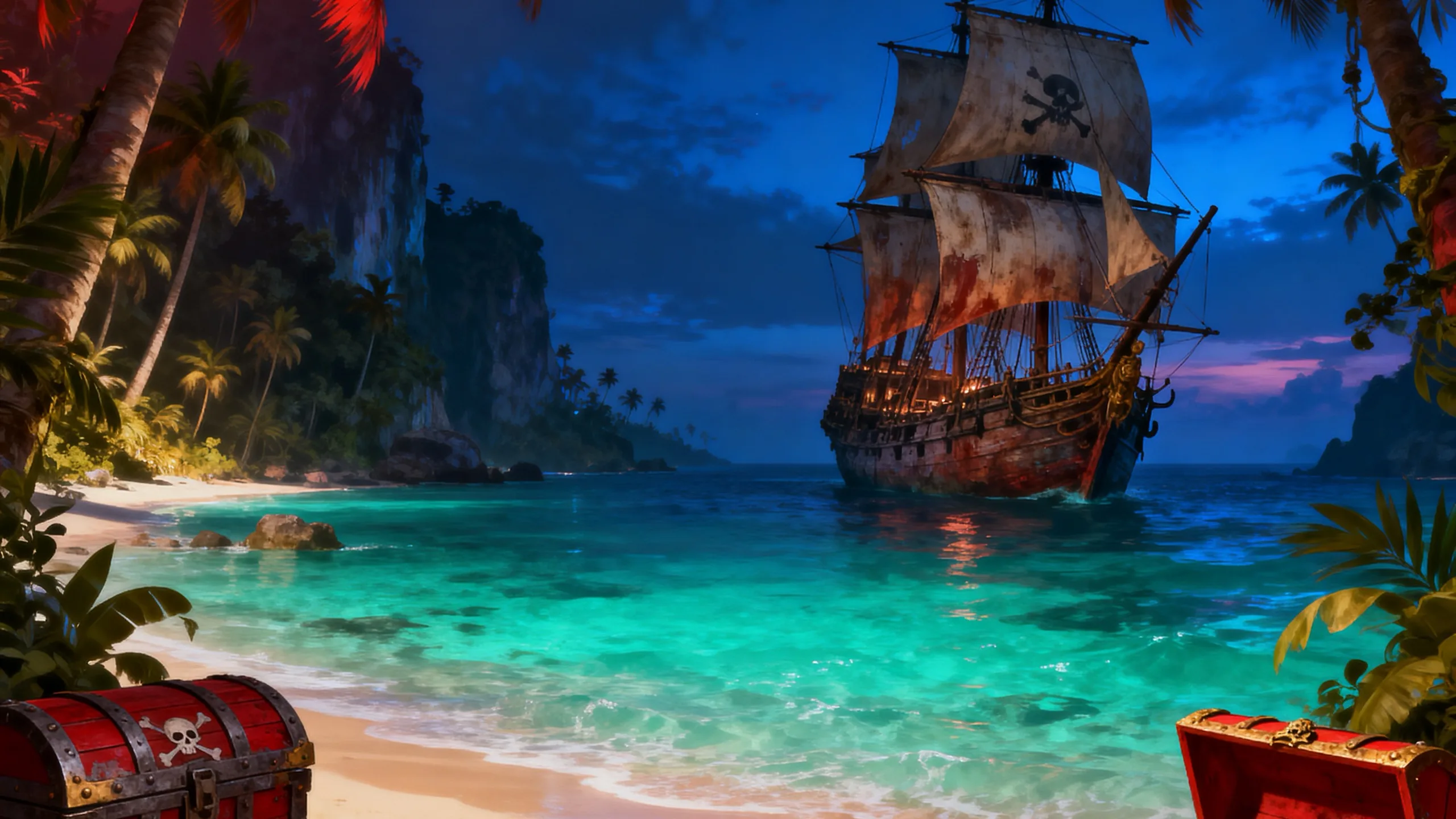 Cutlass Cove background art